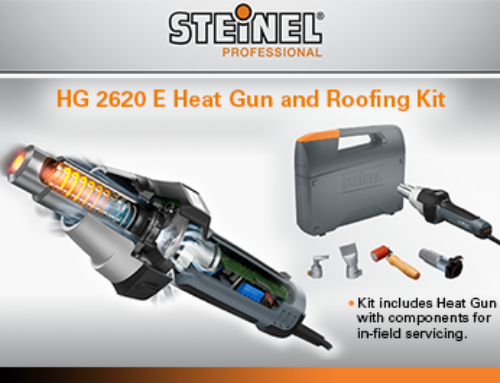 Precision, control and great performance make  STEINEL heat tools the ideal solution