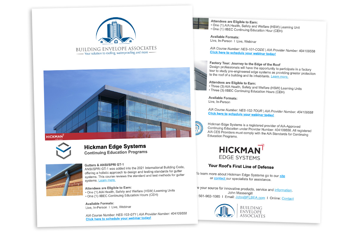 Hickman Edge Newsletter Dec 6