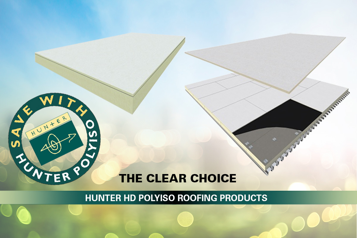 Hunter Panels HD Polyiso Roofing Products