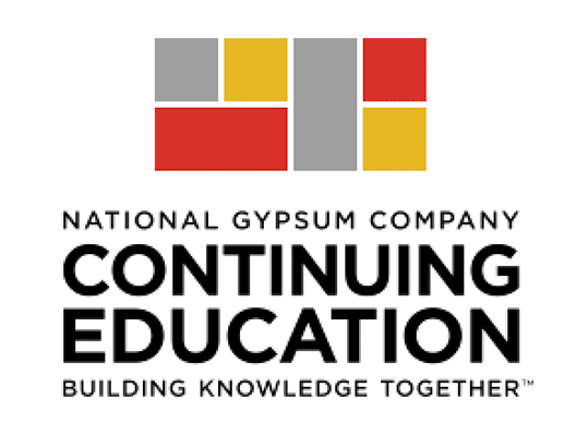 National Gypsum Continuing Education Logo