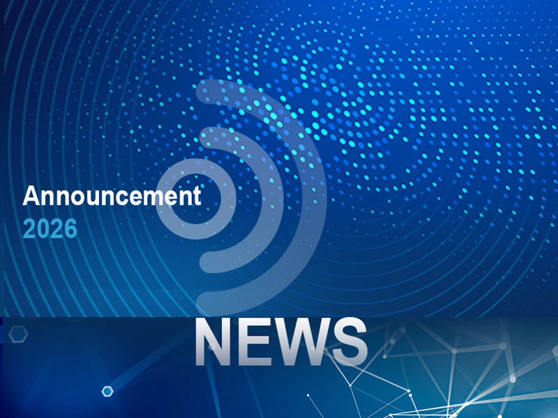 News Announcement 2026