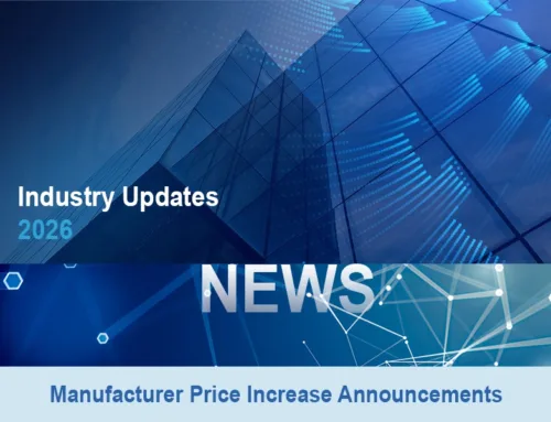 Manufacturer Price Increase Announcements