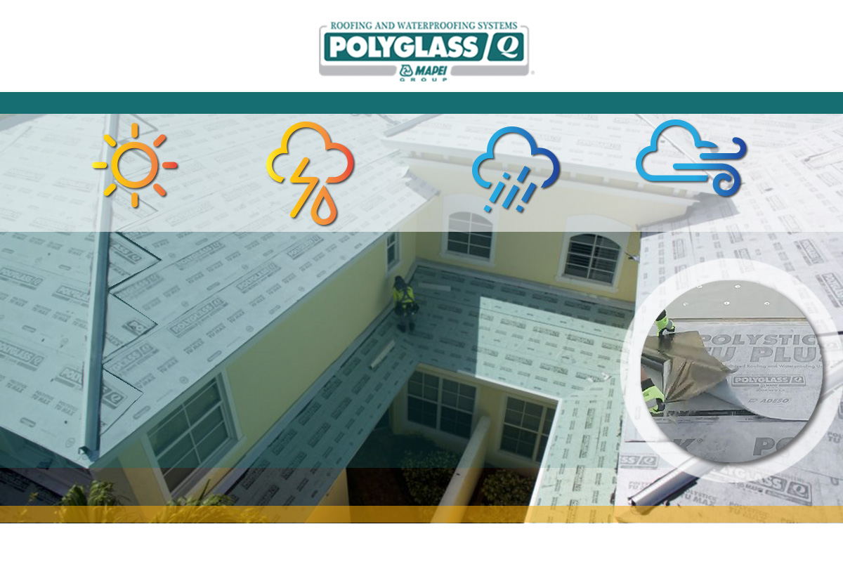 Polyglass Polystick Underlayment Systems