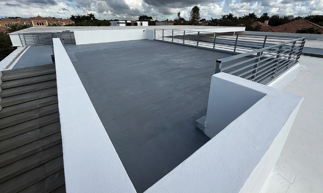 Polyglass Tecnocoat Pedestrian Decks & Walkways