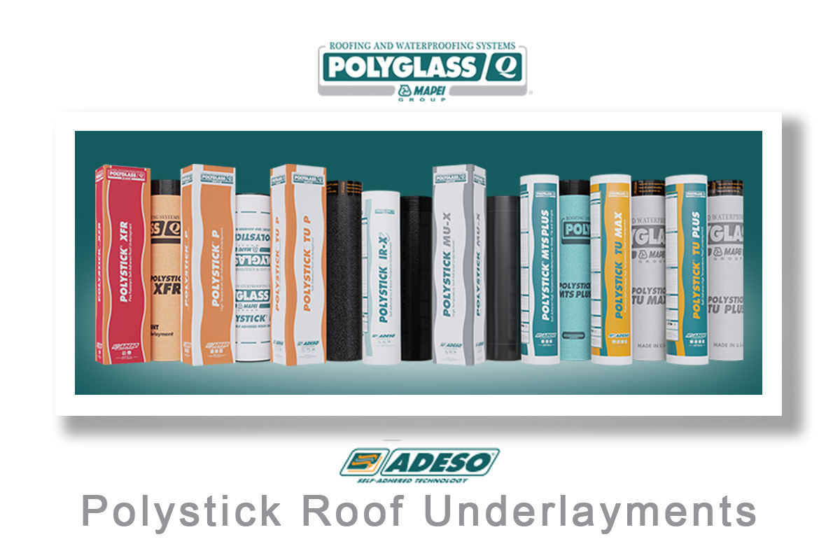 Polystick Roof Underlayments