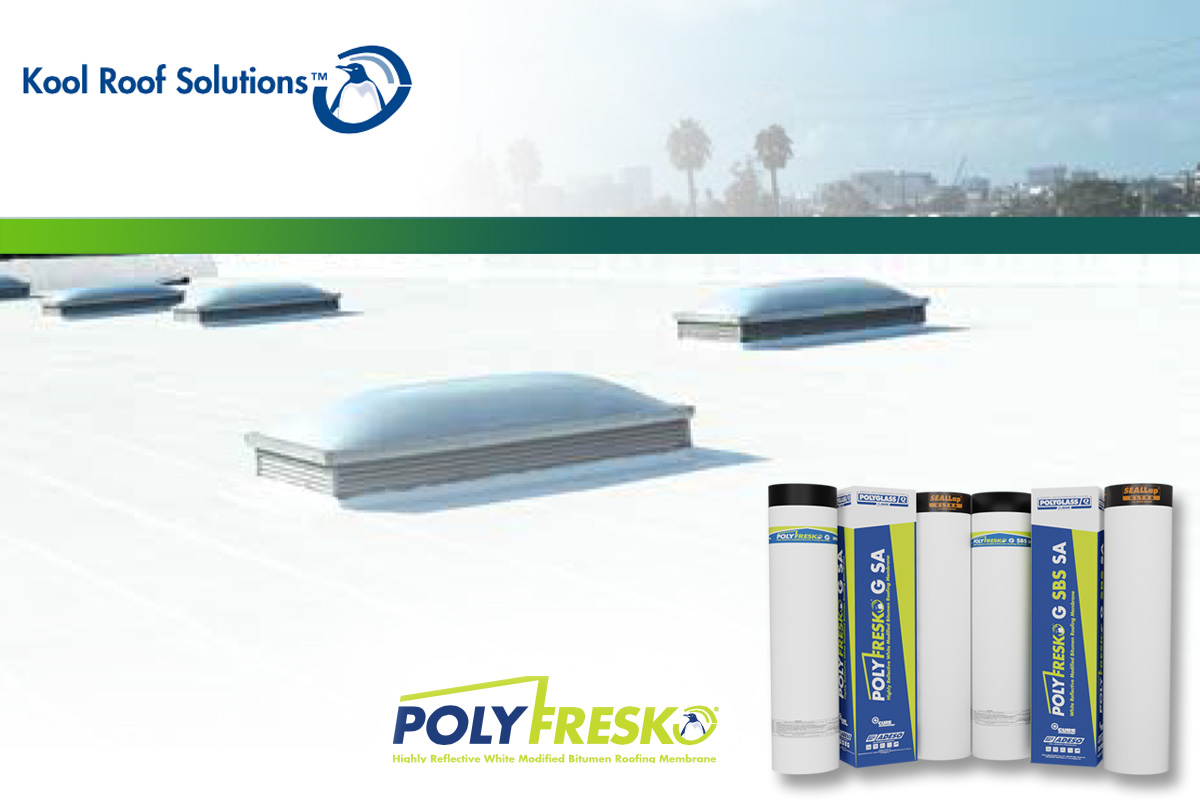 Polyfresko® - Kool Roof SolutionsTM Membranes