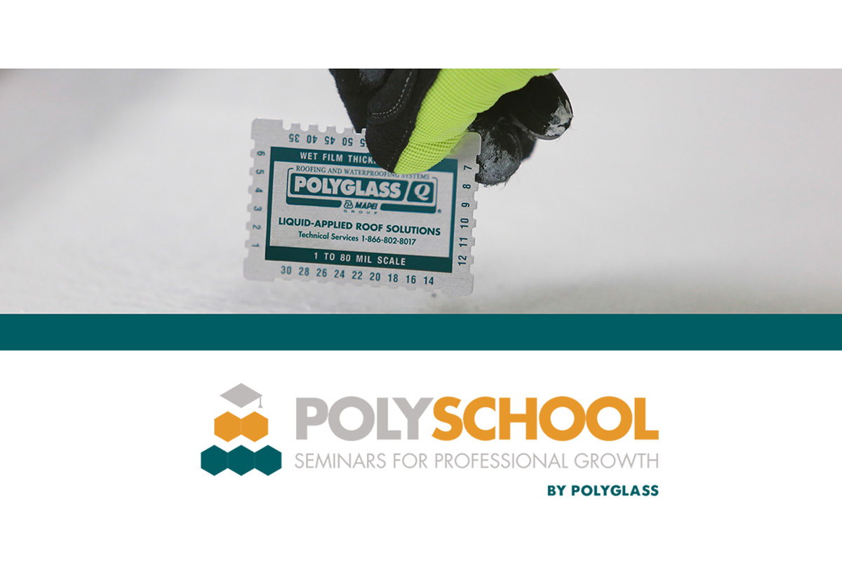 Polyglass PolySchool Liquid Applied Roof Solutions