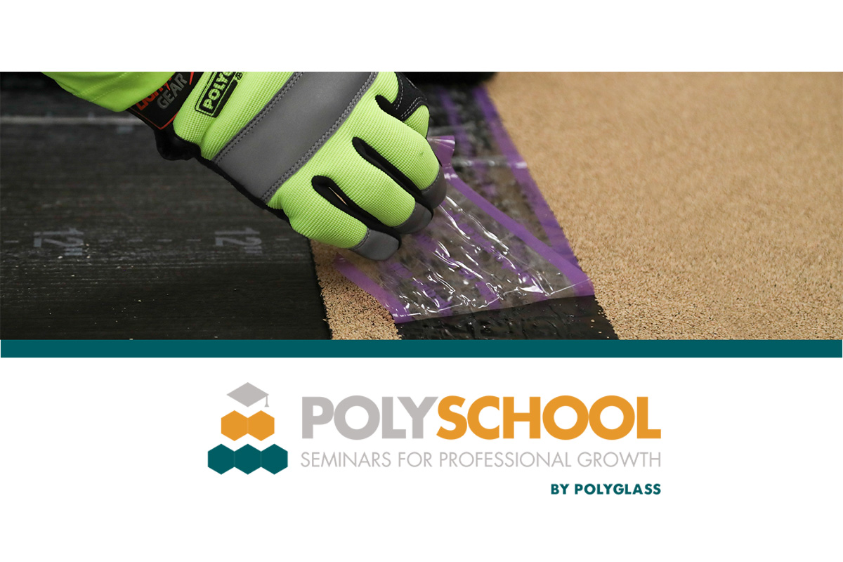 Polyglass PolySchool Self-Adhered Membranes