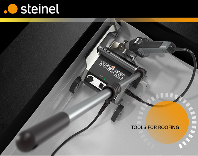 STEINEL Tools for Roofing