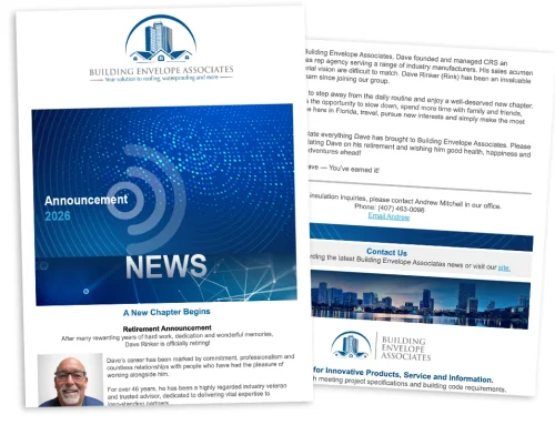 Newsletter Sep 17 2026