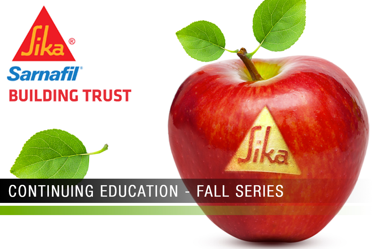 Sika Sarnafil Education Fall Series