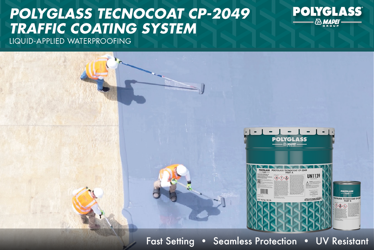 Tecnocoat CP-2049 Traffic Coating System