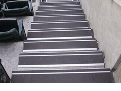 Wooster Products stairs with safety products