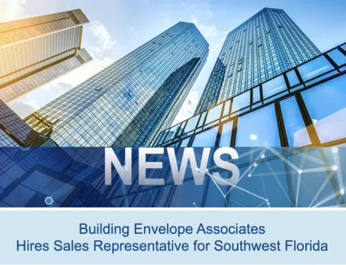 Building Envelope Associates Hires Sales Representative for Southwest Florida