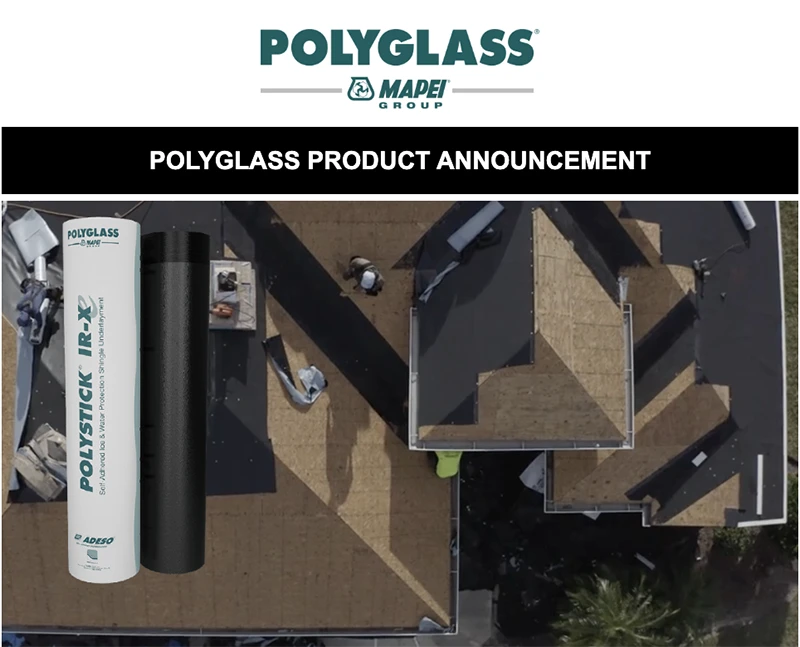 Polyglass Product Announcement