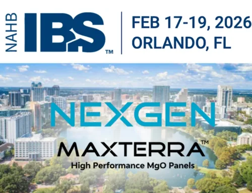 NAHB IBS 2026 – Visit NEXGEN Booth W6277