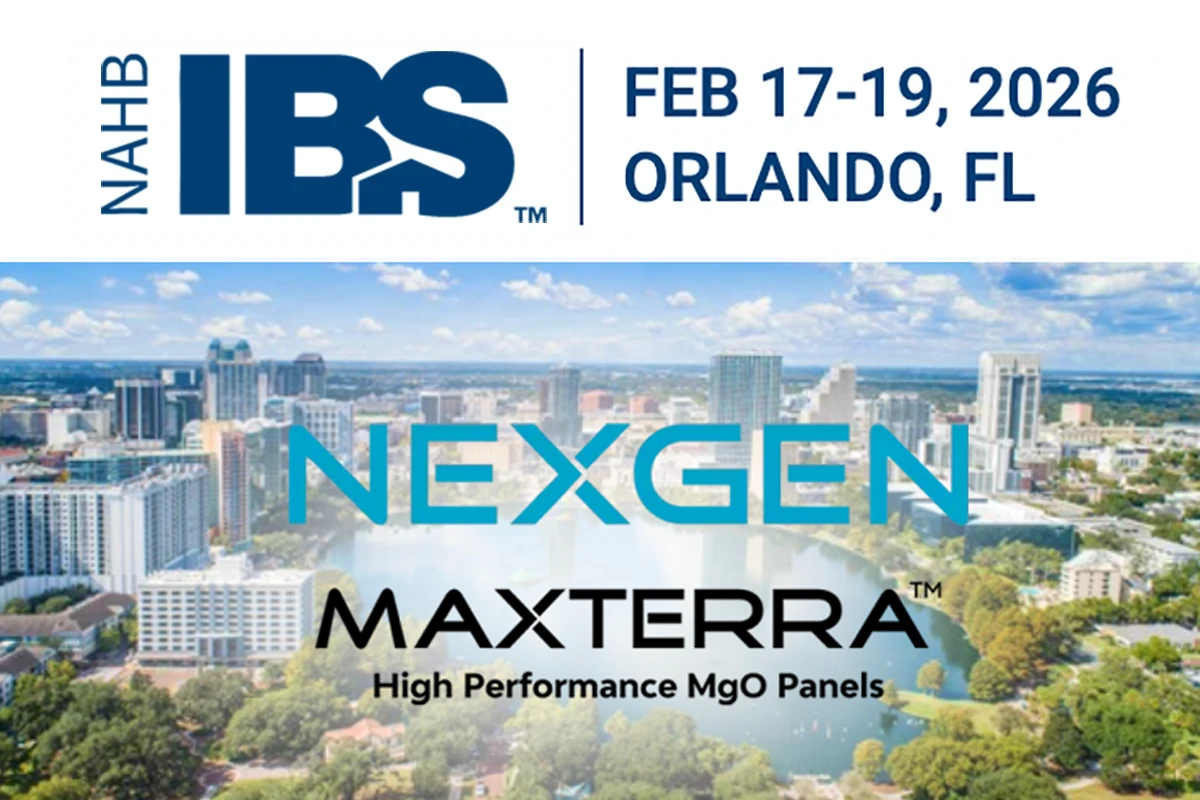 NAHB IBS 2026 Visit NEXGEN Booth W6277