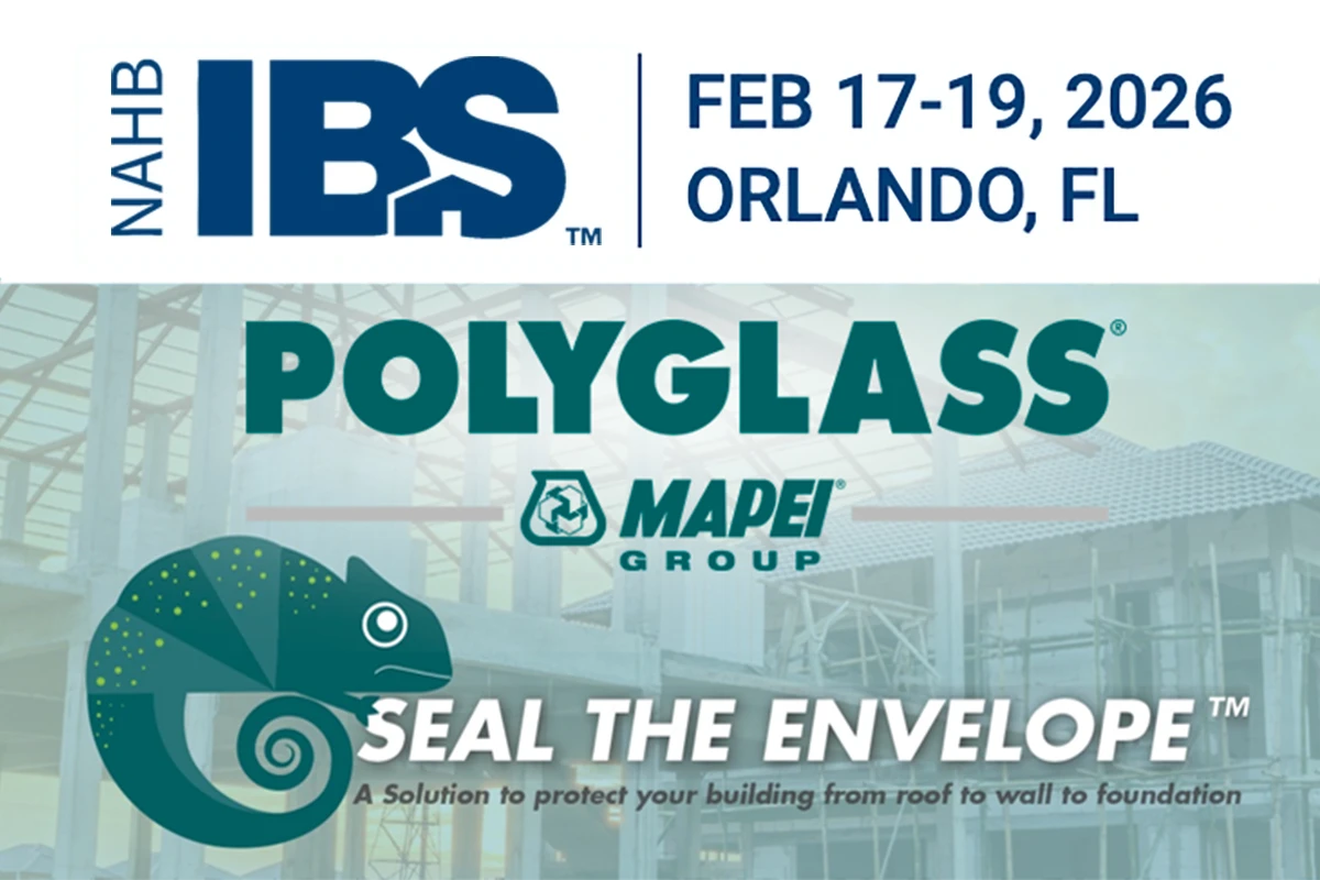 NAHB IBS 2026 Visit Polyglass Booth W7459