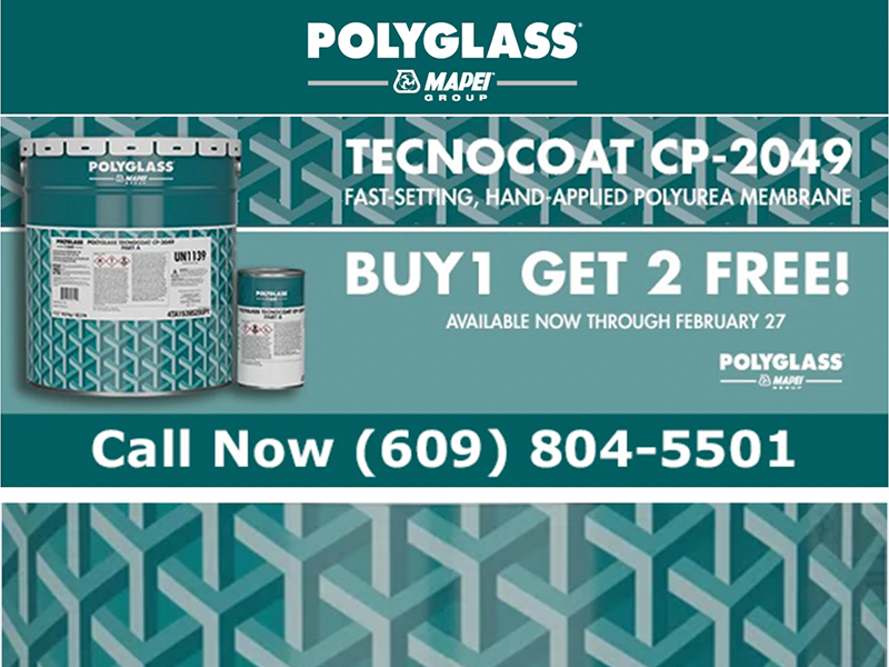 exclusive offer on Tecnocoat CP-2049