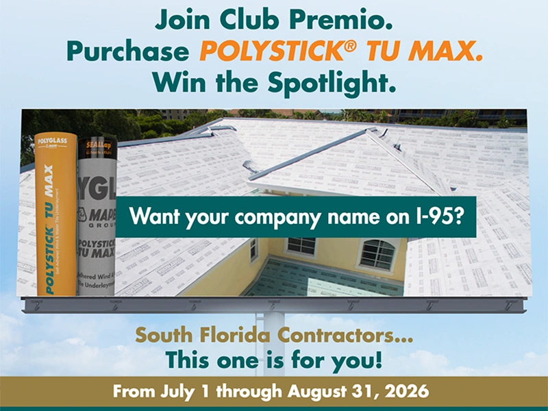 Join Club Premio: Polystick Tu Max Promotion