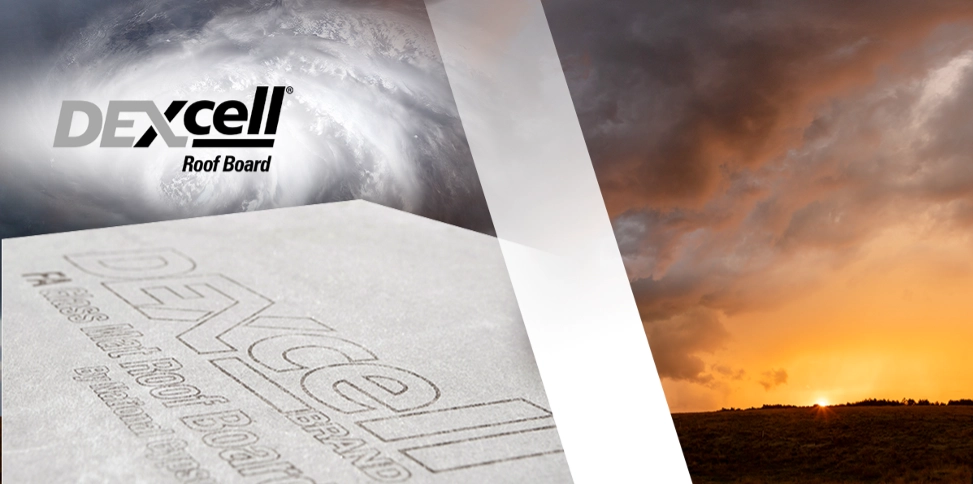 Discover The Benefits Of DEXcell® Roof Cover Boards