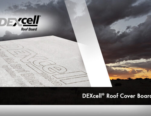 DEXcell® Roof Cover Boards – Enhanced Roof Protection