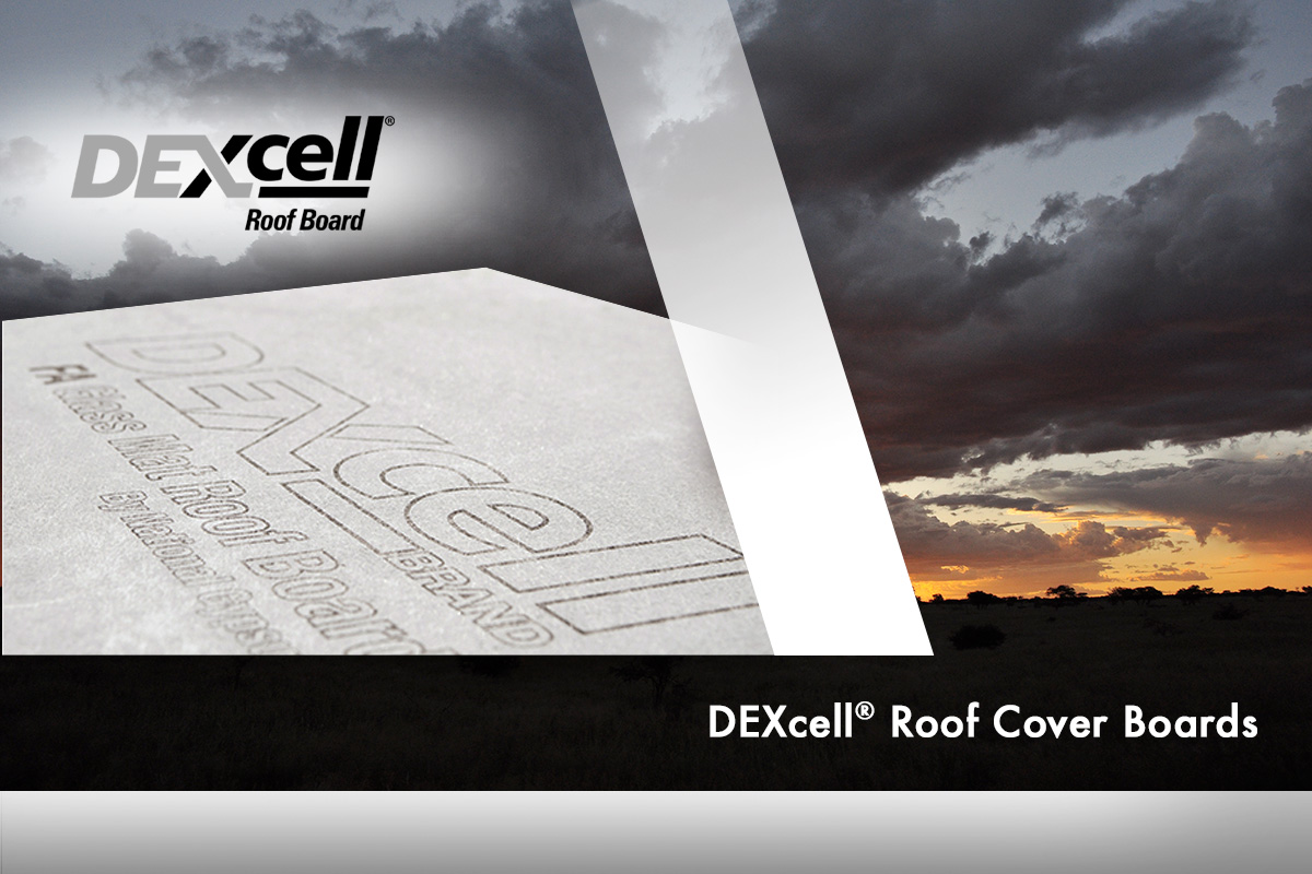 DEXcell® Roof Cover Boards - Enhanced Roof Protection