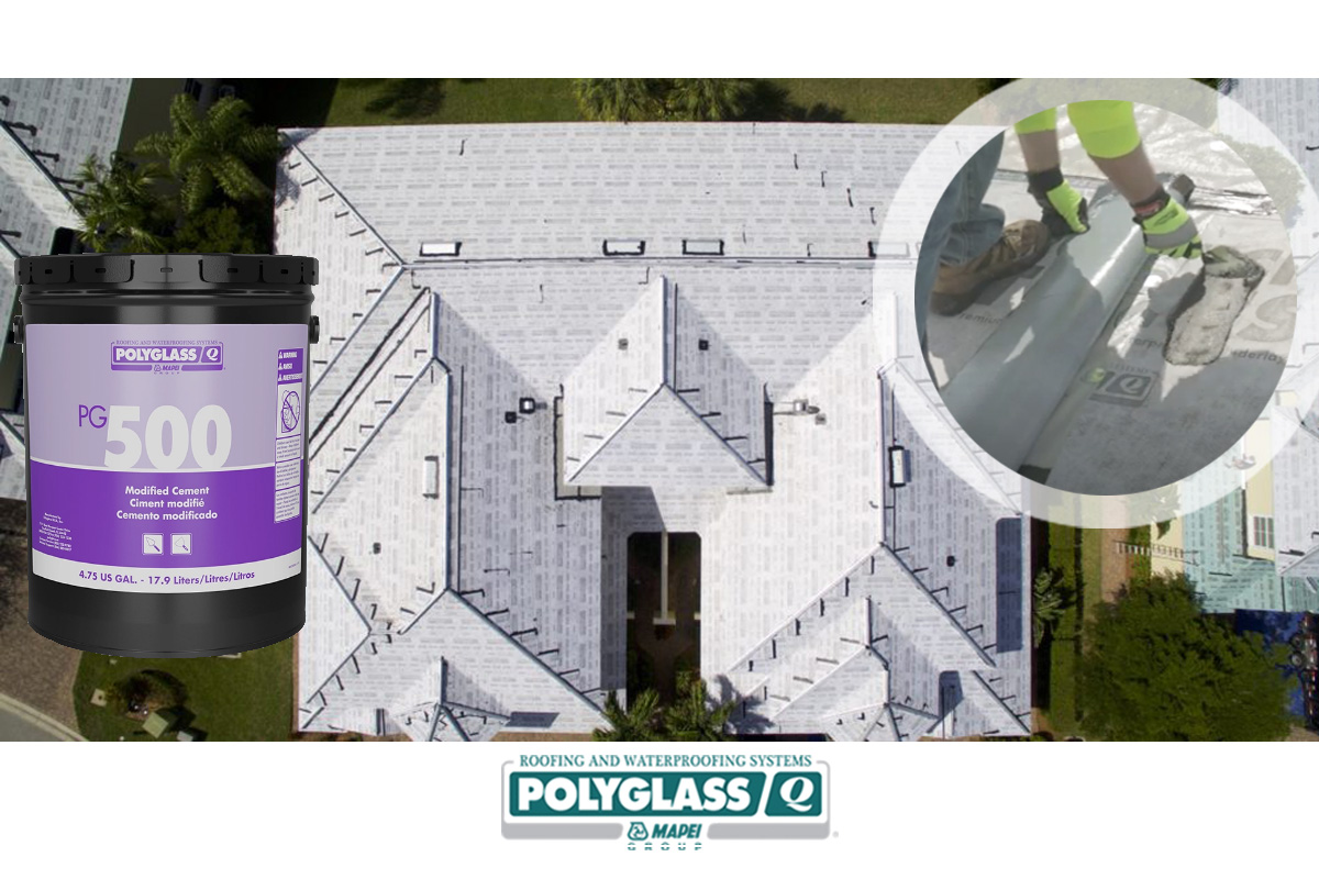 Polyglass® Polystick® Underlayments