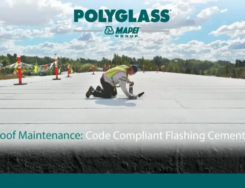 Polyglass PG 500 is Required by Code