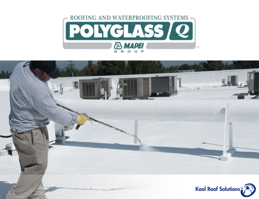 Polyglass Elastomeric Roof Coatings