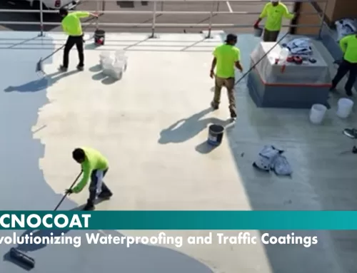 Introducing Tecnocoat Polyurea Waterproofing