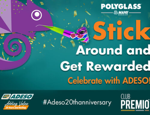 Polyglass ADESO® 20th Anniversary Contest!