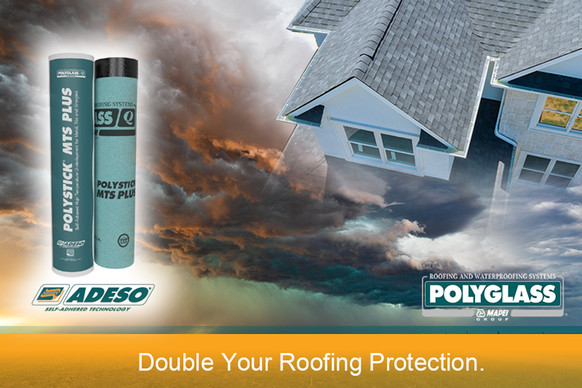 Polyglass Double Your Roofing Protection