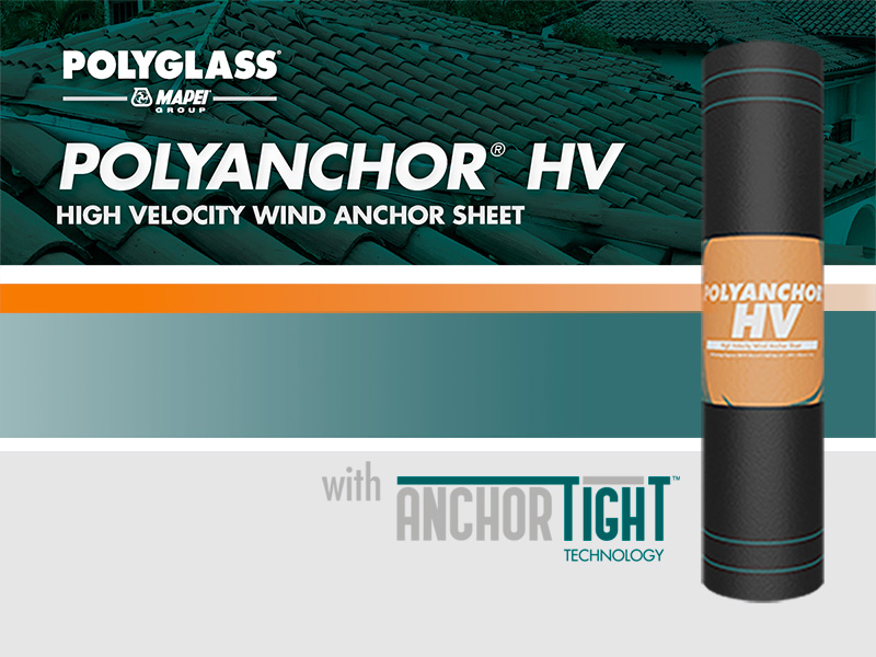 New Polyglass POLYANCHOR HV