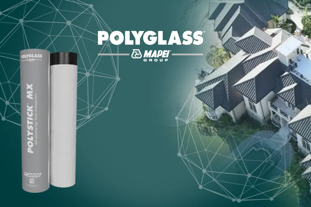 Polyglass Self-Adhered Roof Underlayment Innovations!