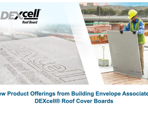 New Product Offerings – DEXcell® Roof Cover Boards