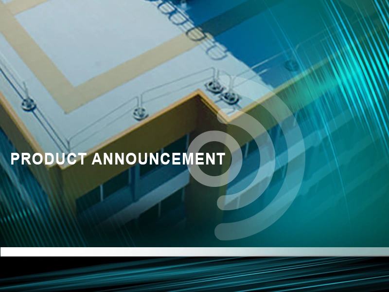 Product Announcement