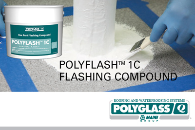 POLYGLASS® POLYFLASH™ 1C Flashing Compound - FLBEA.com