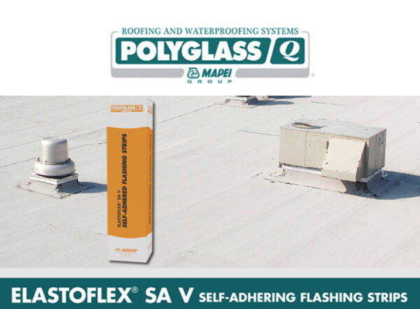 Elastoflex® Sa V Self Adhered Flashing Strips 